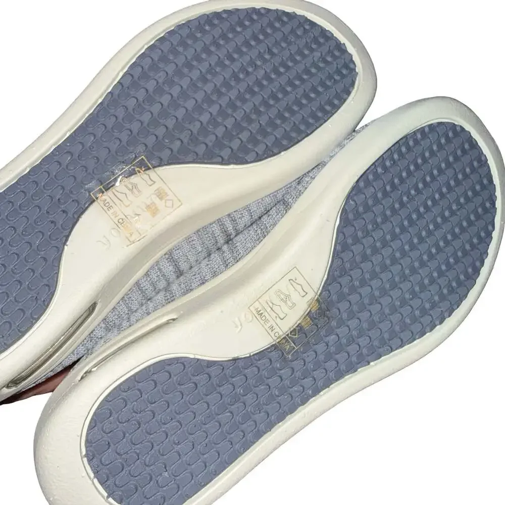 Elitechoice Adjustable Orthopedic Slip-On Walking Shoes with Air Cushion size 6
